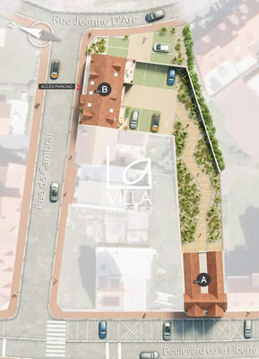 Appartement - 86 m² - 4 pièces