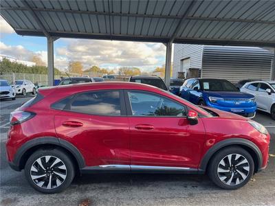 Ford Puma II 1.0 Flexifuel 125 Ch Mhev s&amp;S Bvm6 Titanium