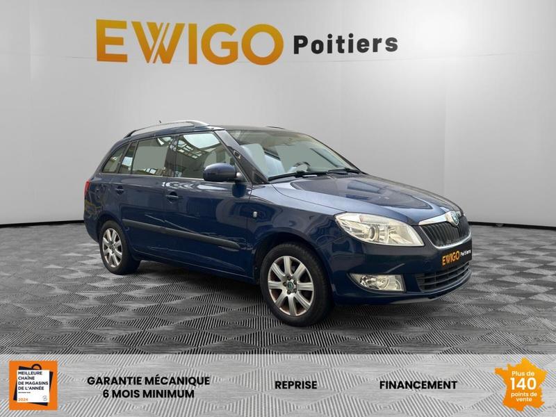 Skoda Fabia Combi 1.2 Tsi 85 Ch Ambition