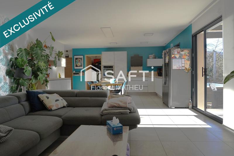 Maison - 110 m² - 5 pièces