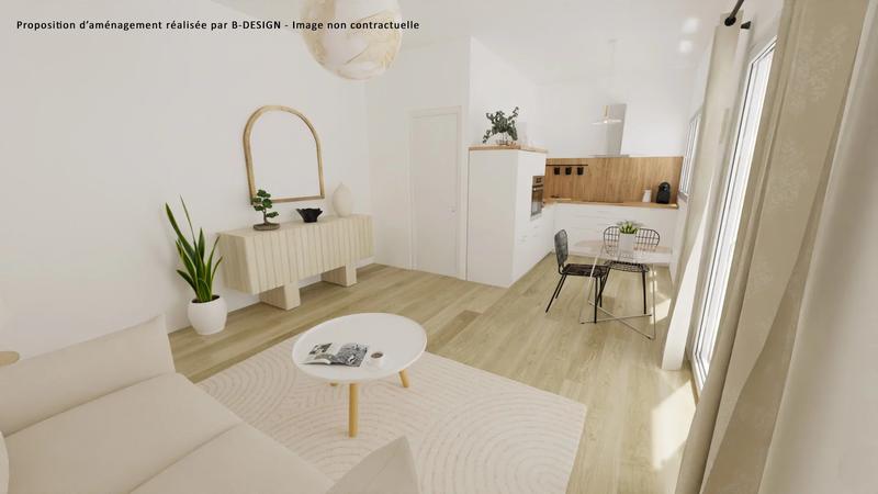 Appartement - 41 m² - 2 pièces