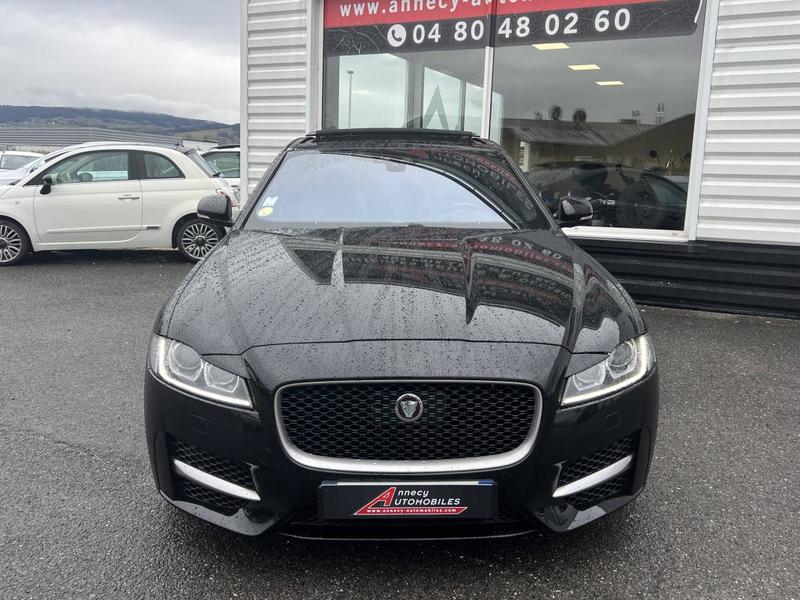 Jaguar Xf II 3.0 V6 d 300ch R-Sport Bva