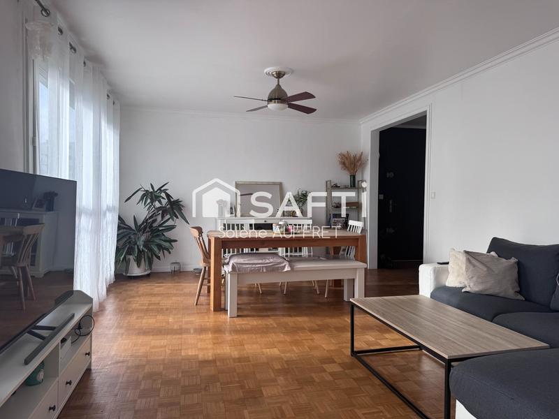 Appartement - 88 m² - 4 pièces