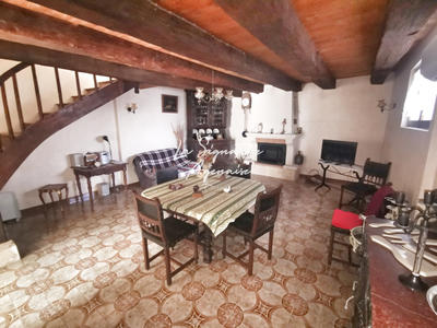 Maison de village - 103 m² - 4 pièces