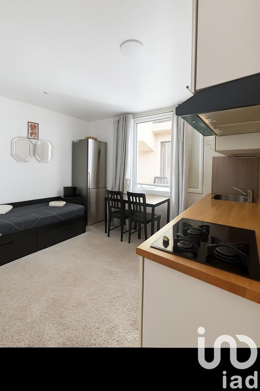 Appartement - 27 m² - 2 pièces