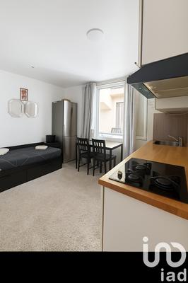 Appartement - 27 m² - 2 pièces