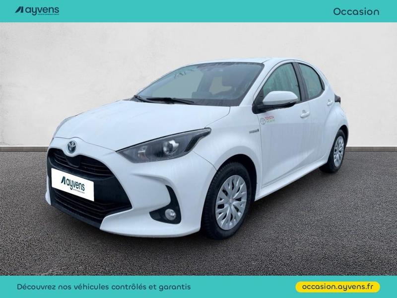Toyota Yaris Hybrid 116h France Business 5p + Stage Academy