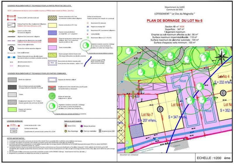 Terrain constructible - 347 m²