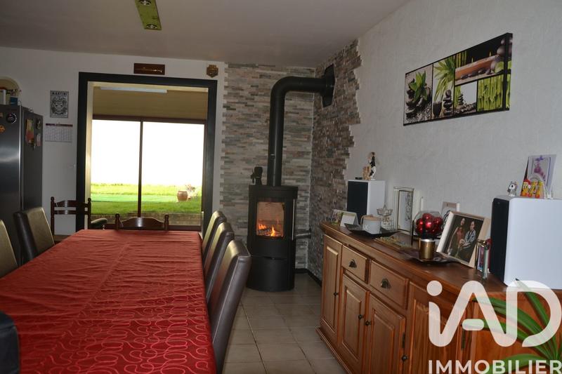 Maison - 101 m² - 6 pièces