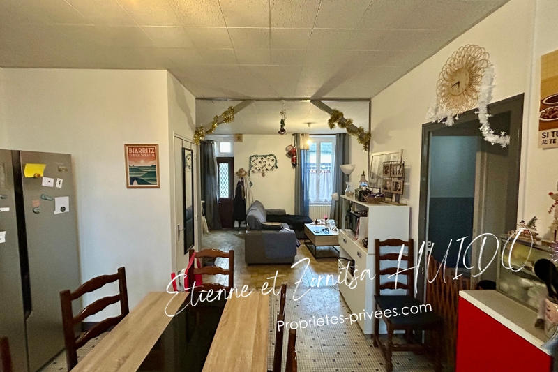 Maison - 62 m² - 3 pièces