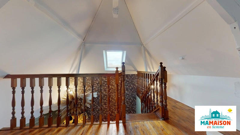 Maison ancienne - 110 m² - 6 pièces