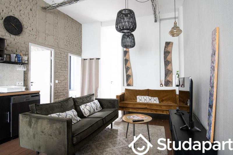 Chambre - 10 m² - 1 pièce