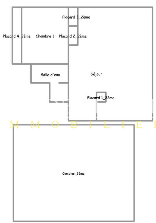 Immeuble - 146 m² - 3 pièces