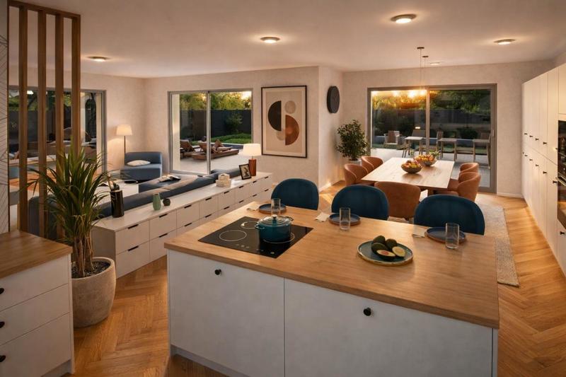 Maison - 163 m² - 6 pièces