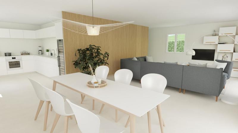 Maison - 145 m² - 4 pièces