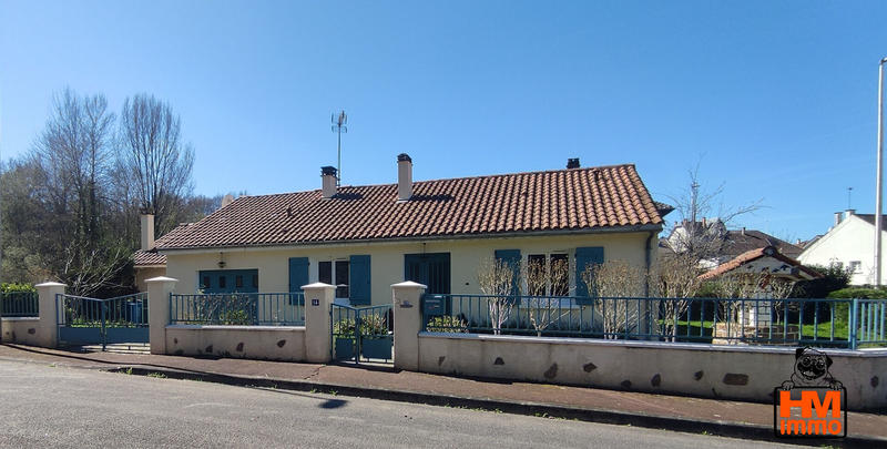 Maison - 80 m² - 4 pièces