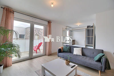 Appartement - 40 m² - 2 pièces