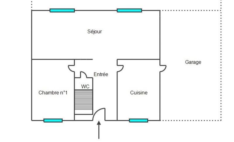 Maison - 106 m² - 6 pièces