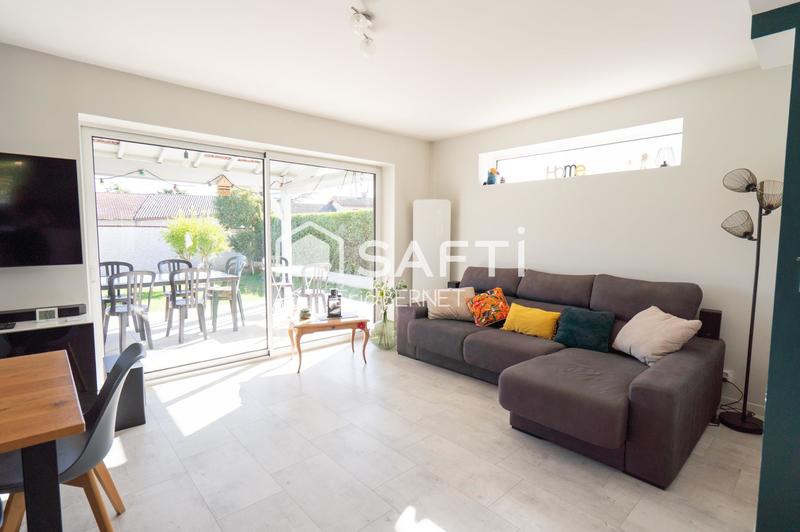 Maison - 125 m² - 6 pièces