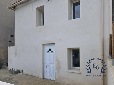 Maison - 40 m² - 2 pièces