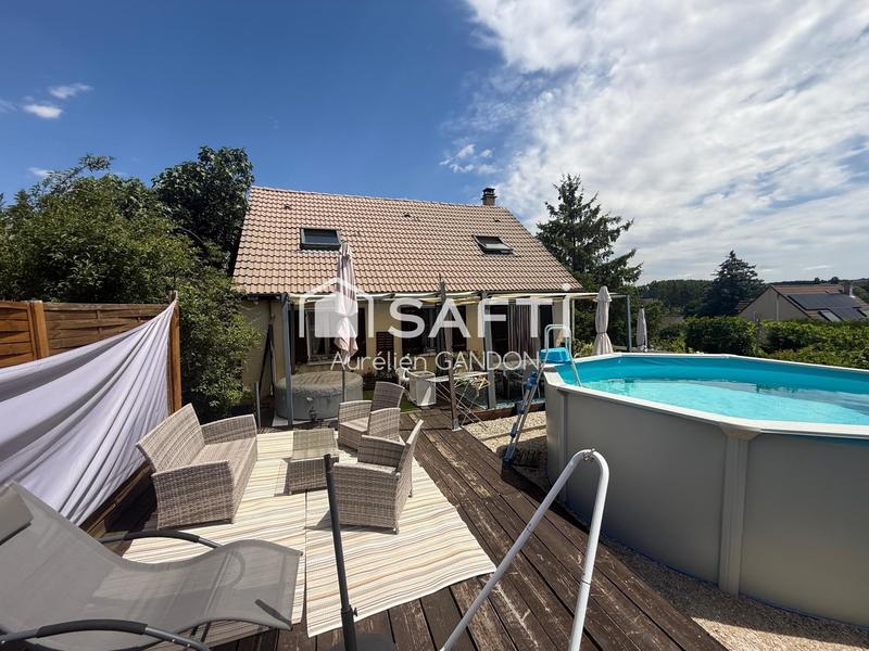 Maison - 108 m² - 6 pièces