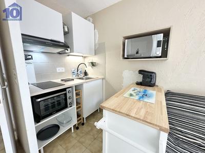 Appartement - 27 m² - 2 pièces