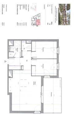 Appartement - 70 m² - 3 pièces