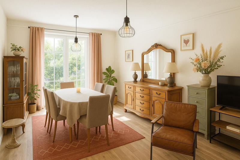 Maison - 92 m² - 4 pièces