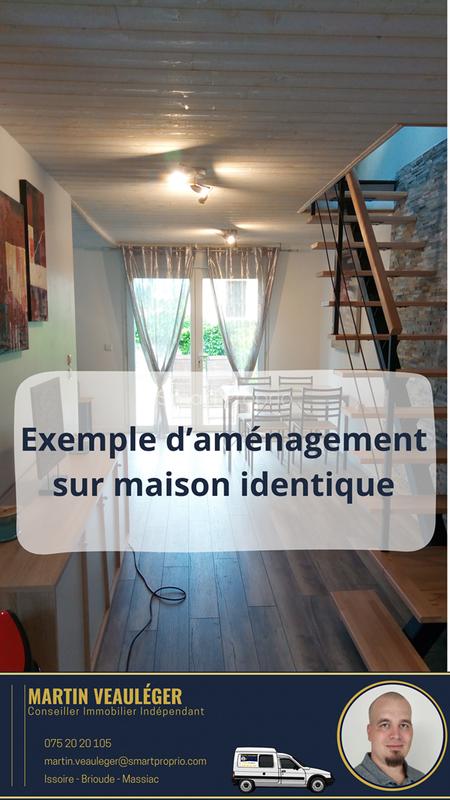 Maison - 42 m² - 2 pièces
