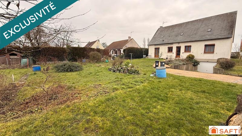 Maison - 90 m² - 4 pièces