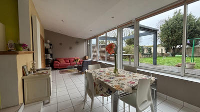 Maison - 110 m² - 5 pièces