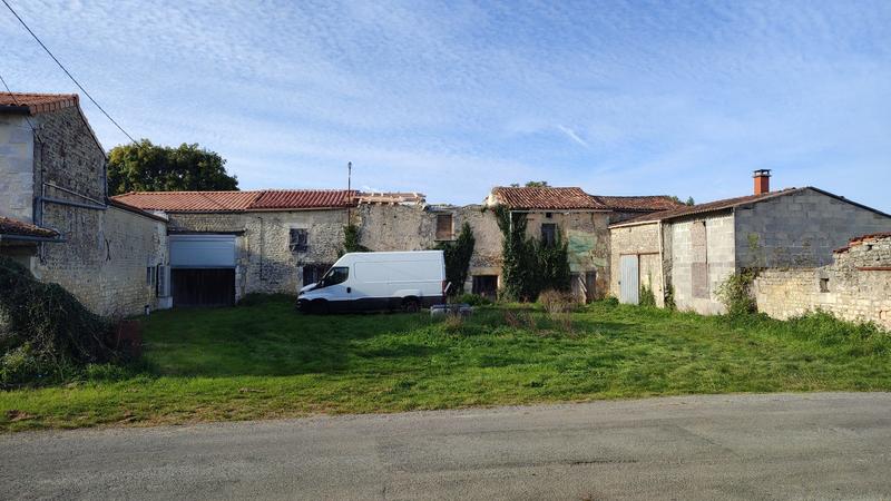 Maison ancienne - 44 m² - 2 pièces