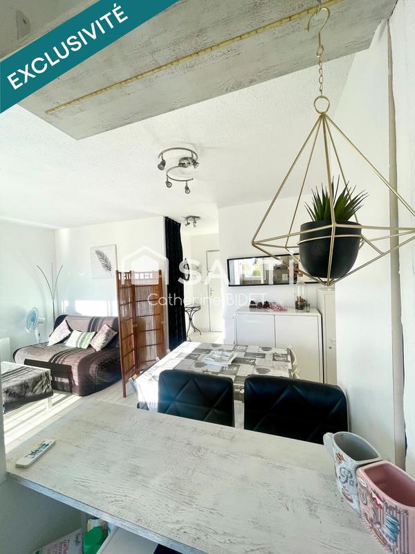 Appartement - 29 m² - 2 pièces