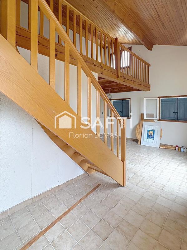 Maison - 122 m² - 5 pièces