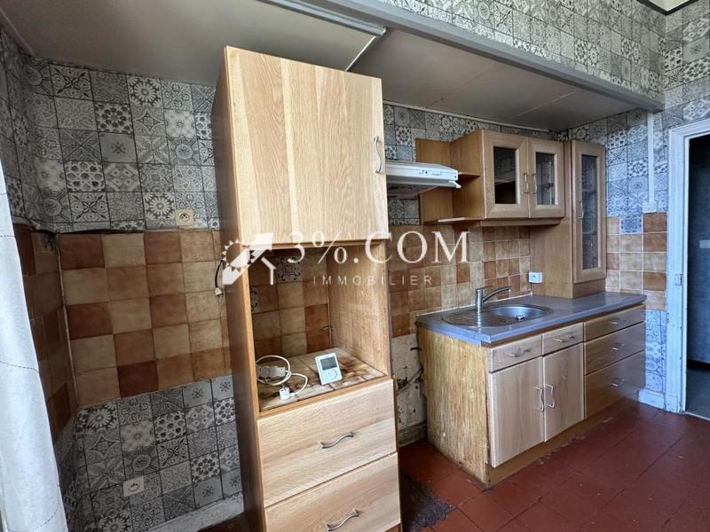 Maison de ville - 85 m² - 7 pièces