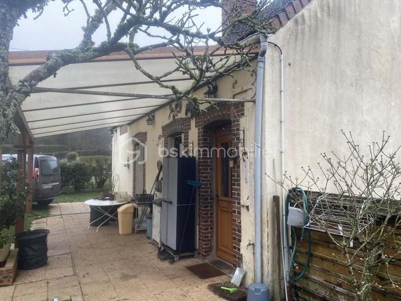 Maison ancienne - 97 m² - 5 pièces