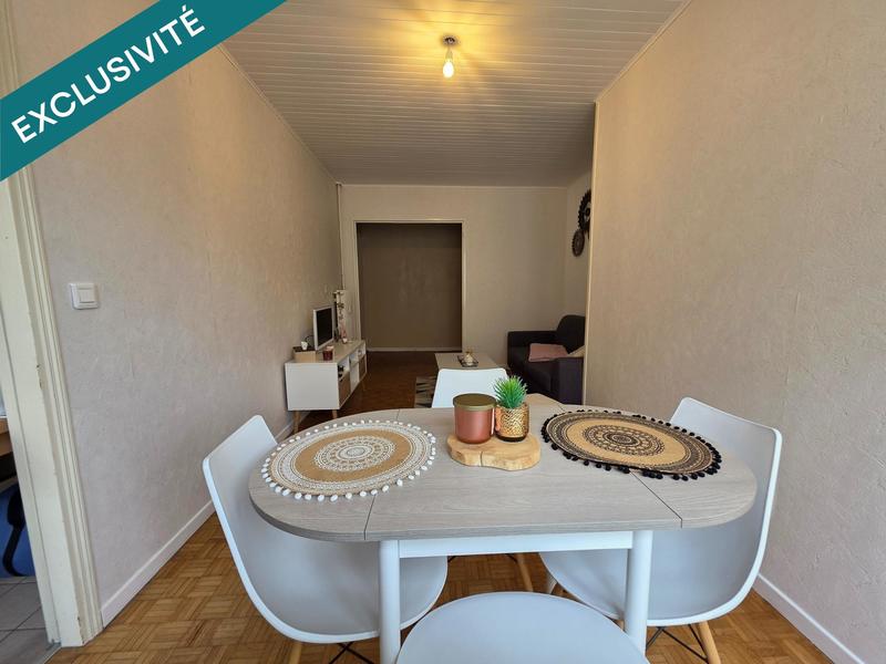 Appartement - 45 m² - 2 pièces