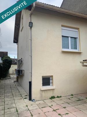 Maison - 55 m² - 4 pièces