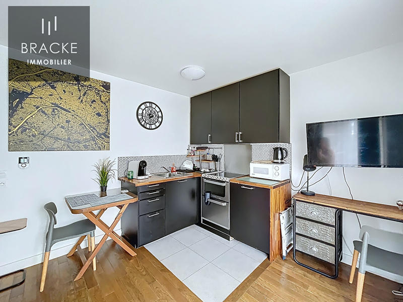 Appartement - 26 m² - 1 pièce