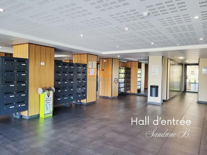 Studio - 19 m² - 1 pièce