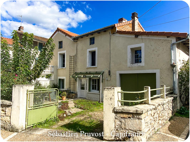 Maison de village - 125 m² - 4 pièces