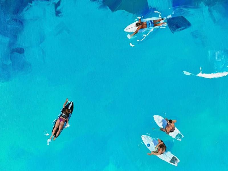 Exposition de peintures - Gwendoline le Ray