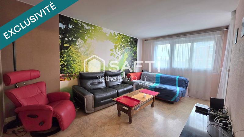 Appartement - 70 m² - 3 pièces