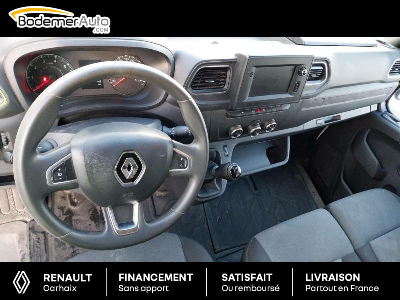 Renault Master Fourgon Ca Trac F3300 L2h2 Blue Dci 135 Grand Confort