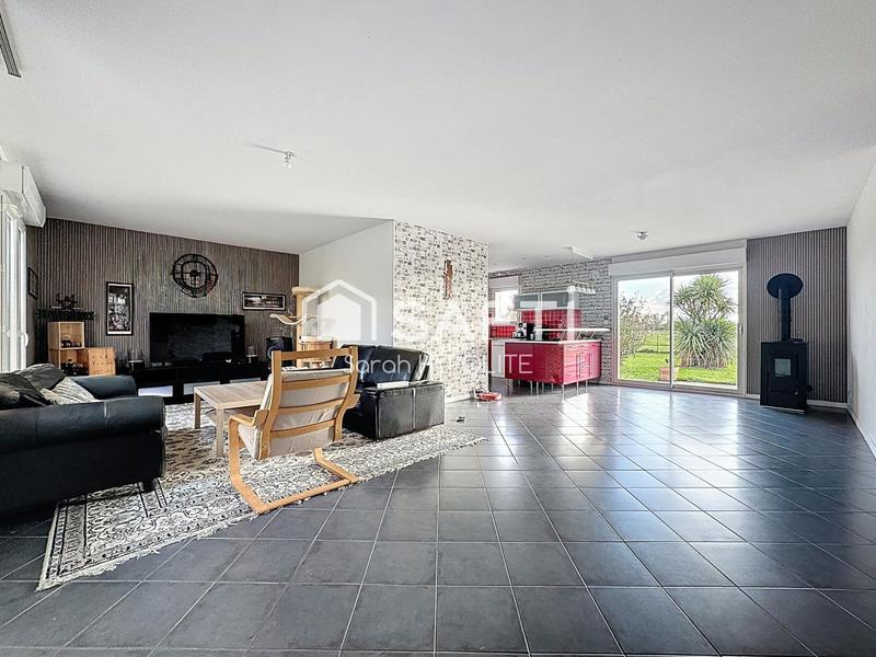 Maison - 115 m² - 5 pièces