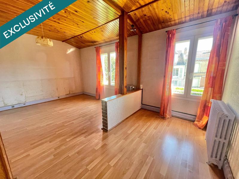 Maison - 96 m² - 3 pièces