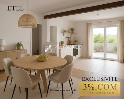 Maison de ville - 129 m² - 5 pièces