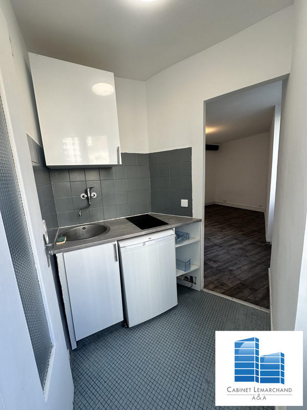 Appartement - 19 m² - 1 pièce
