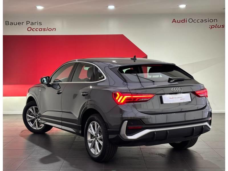 Audi Q3 Sportback 45 TFSIe 245 ch s tronic 6 s line