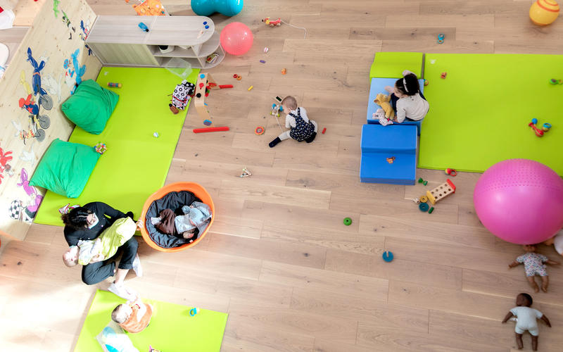 Micro-crèche Youbee For Kids “Les Blobs Trotteurs”